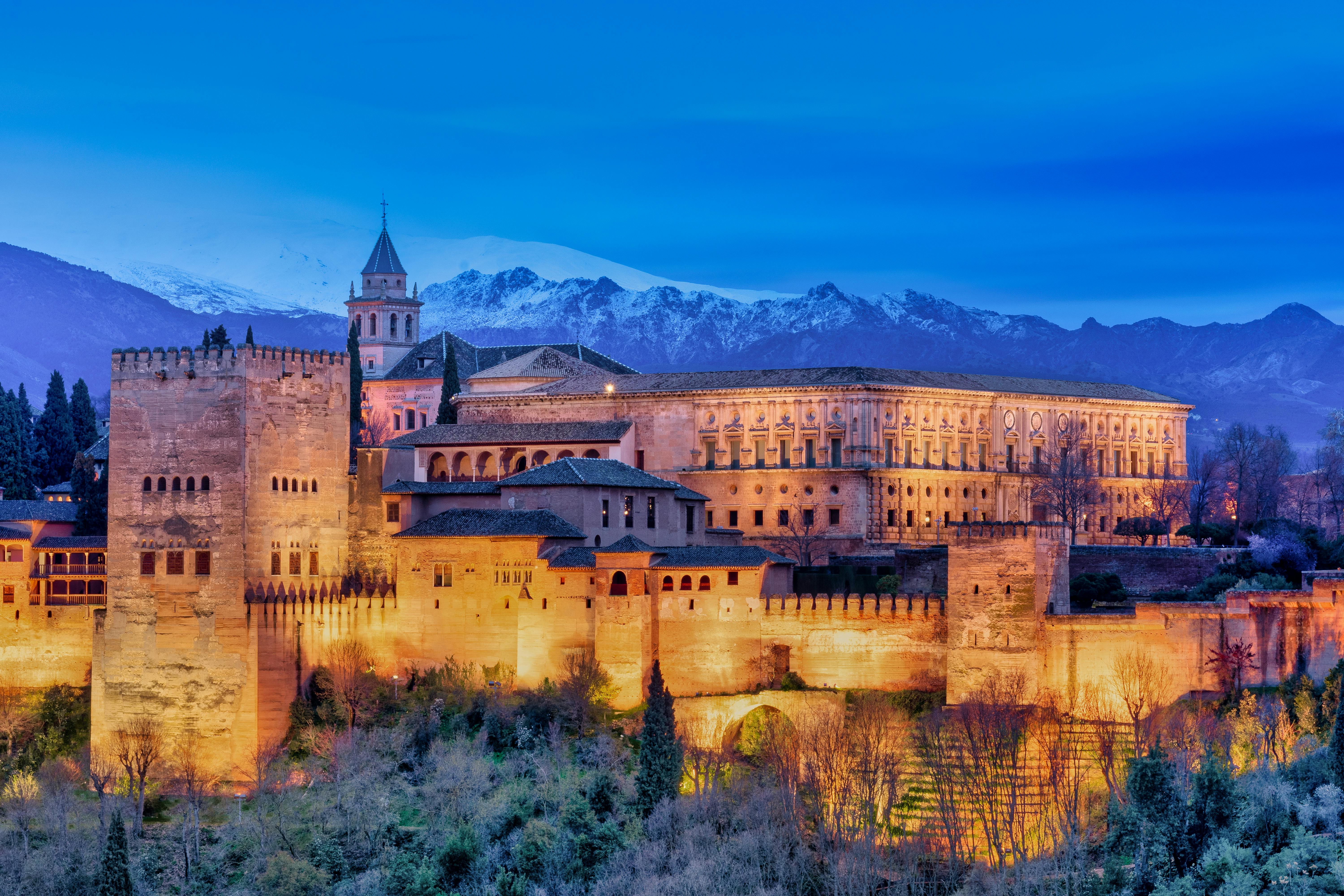 Granada, Spain : Moorish Majesty Tour
