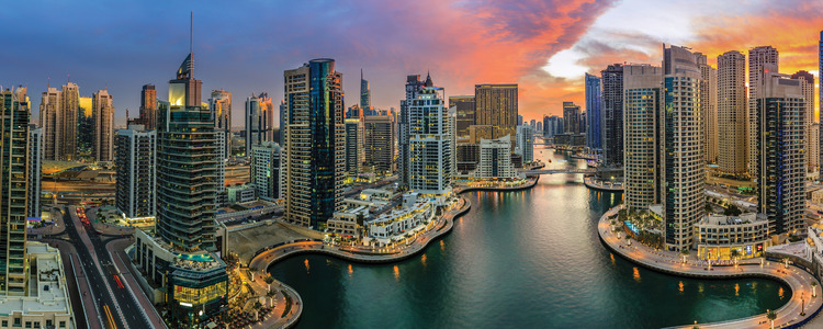 Dubai, The Golden Heart of The Middle East